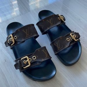 Bom Dia Louis Vuitton Sandals